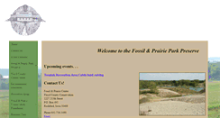 Desktop Screenshot of fossilcenter.com
